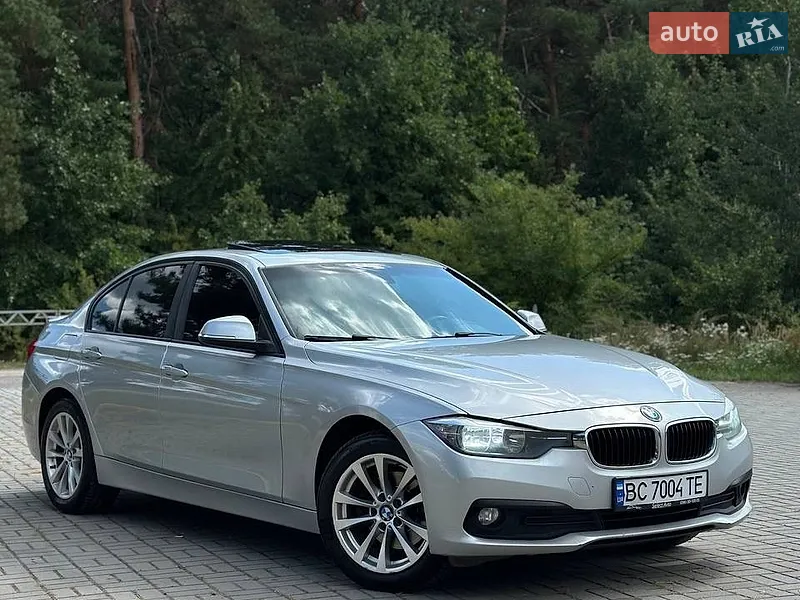 BMW 3 Series 2016