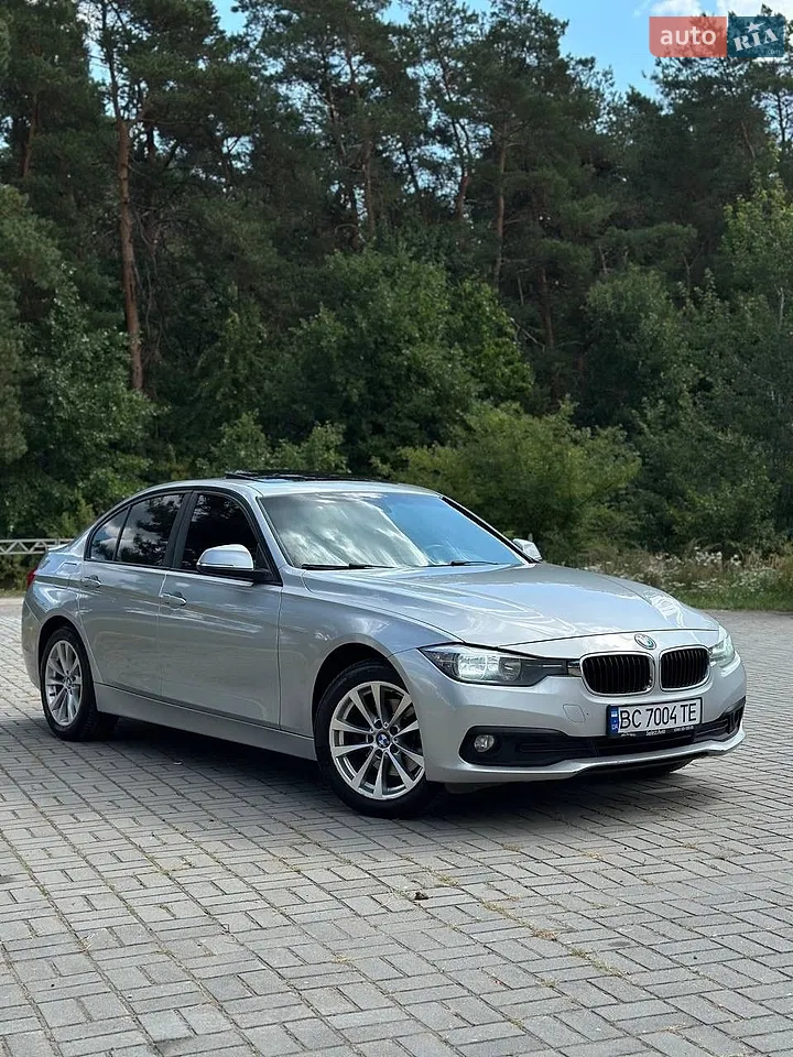 BMW 3 Series 2016