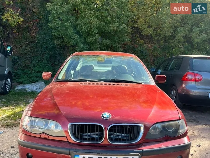 BMW 3 Series 2001