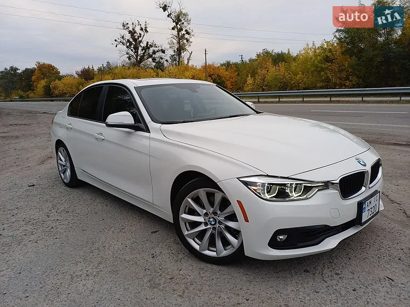 BMW 3 Series 2018
