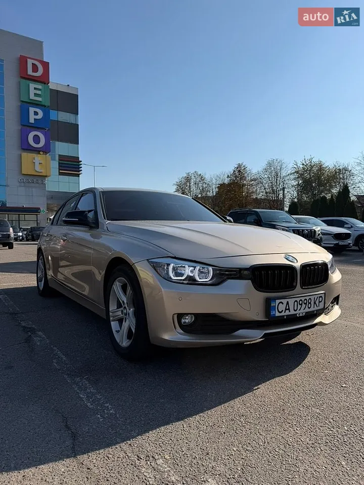 BMW 3 Series 2015
