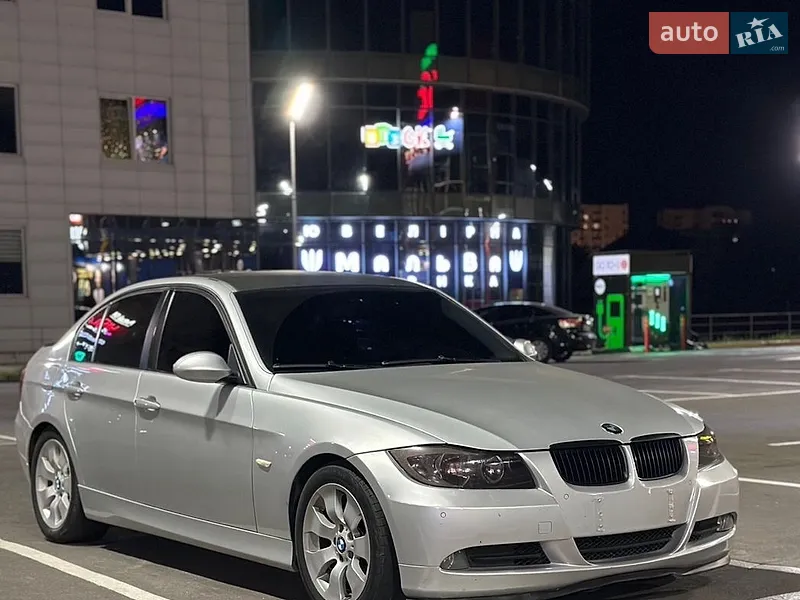 BMW 3 Series 2007