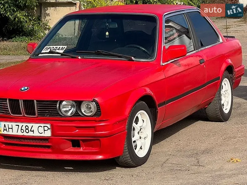 BMW 3 Series 1986