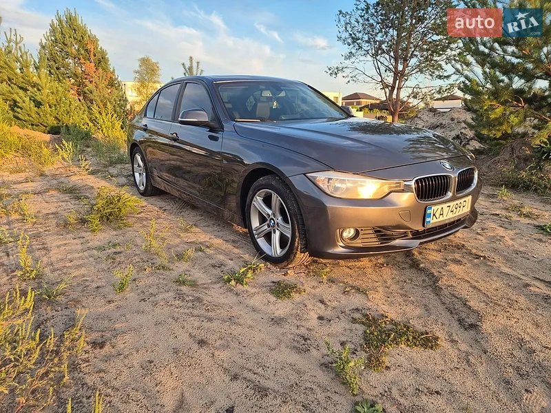 BMW 3 Series 2015