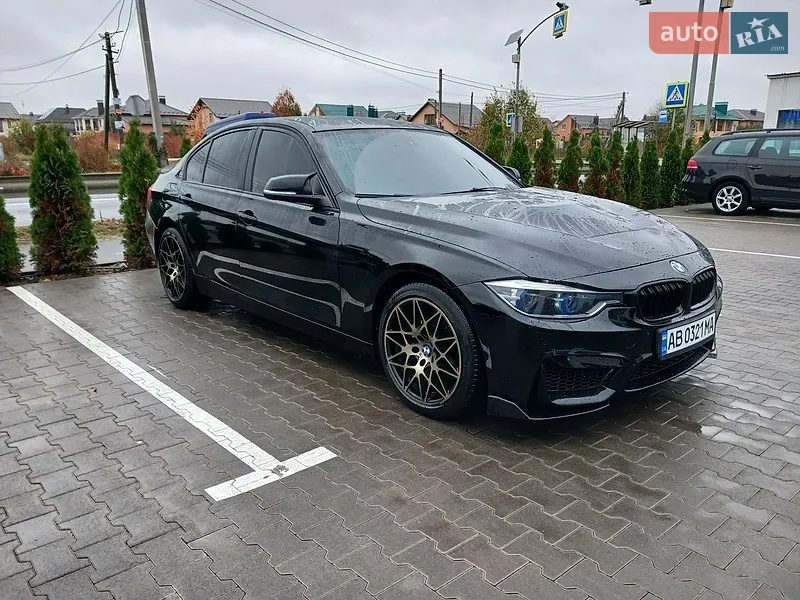 BMW 3 Series 2017