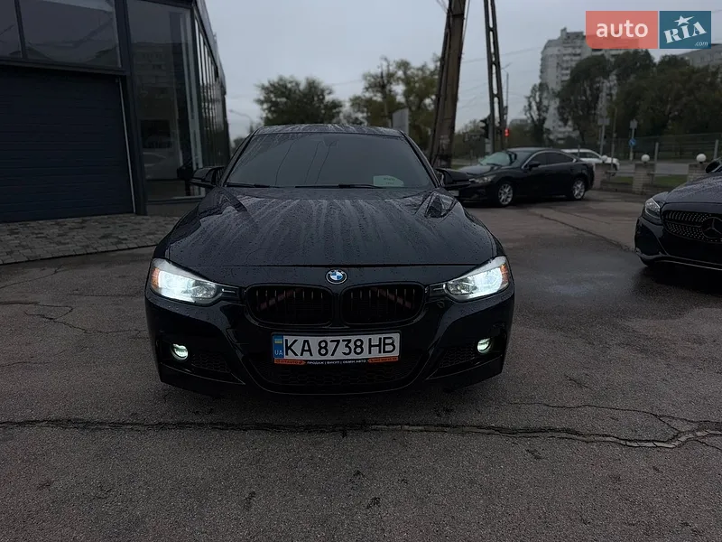 BMW 3 Series 2014