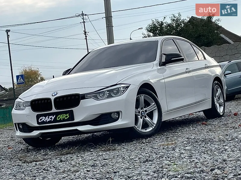 BMW 3 Series 2013