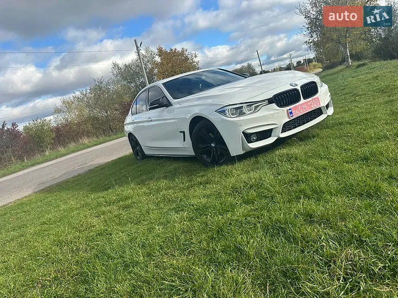 BMW 3 Series 2017