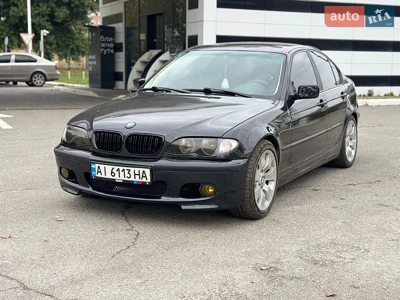 BMW 3 Series 2003