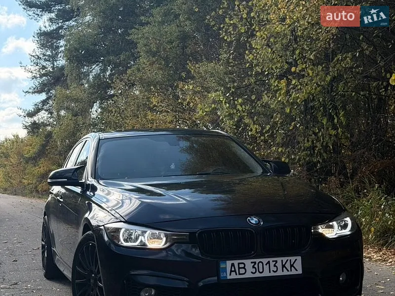BMW 3 Series 2015
