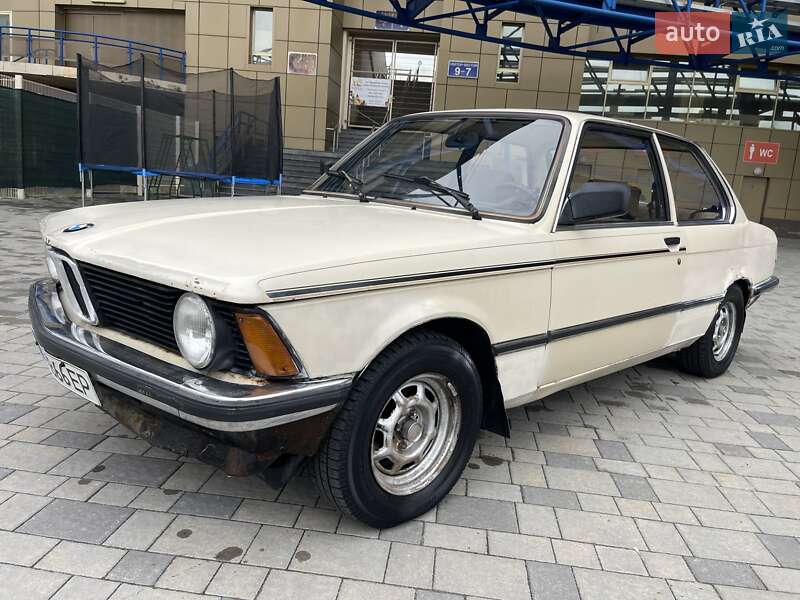 BMW 315 1983