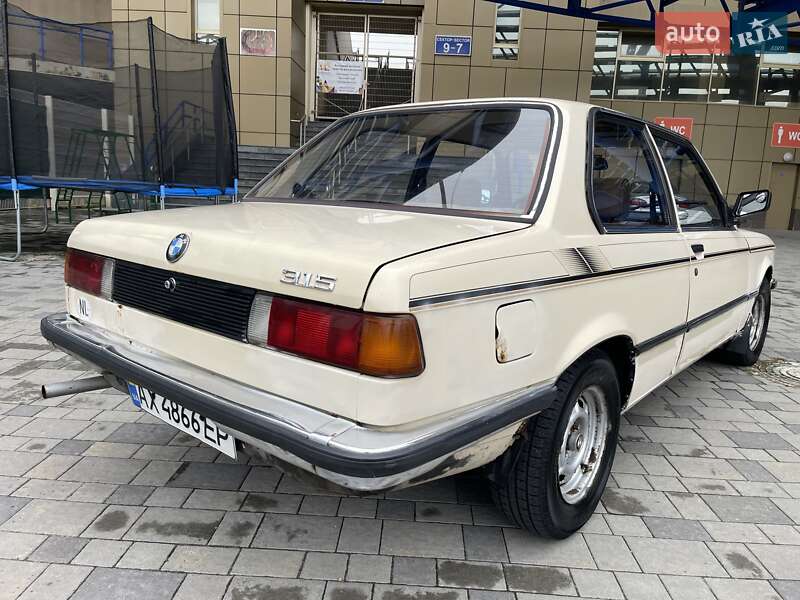 Седан BMW 315 1983 в Харькове