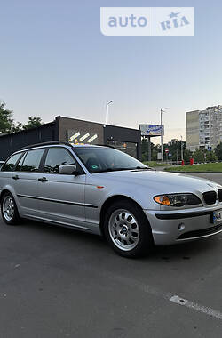 Унiверсал BMW 318 2002 в Києві