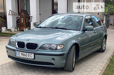 Седан BMW 320 2001 в Черновцах