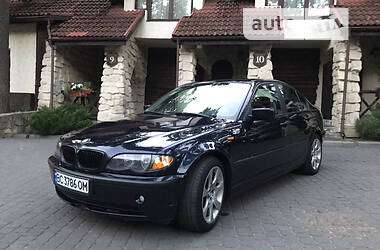 Седан BMW 320 2002 в Львові