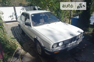 Купе BMW 320 1986 в Чернівцях
