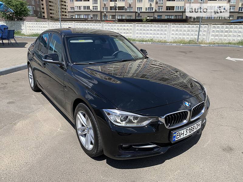 2014 BMW 320, VIN WBA3D51050F705254:plate — photo 1 (autoria)