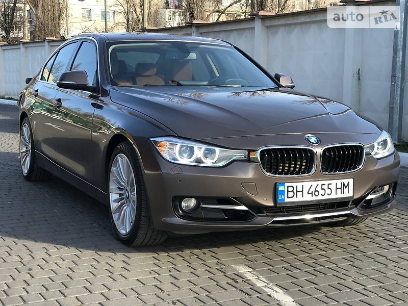 BMW 3 2014 года