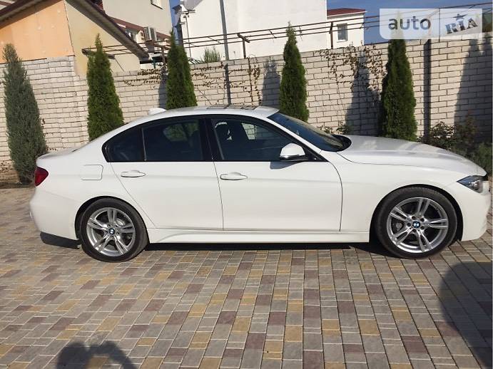 BMW 3 2016 года