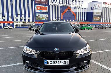 Седан BMW 328 2015 в Львове