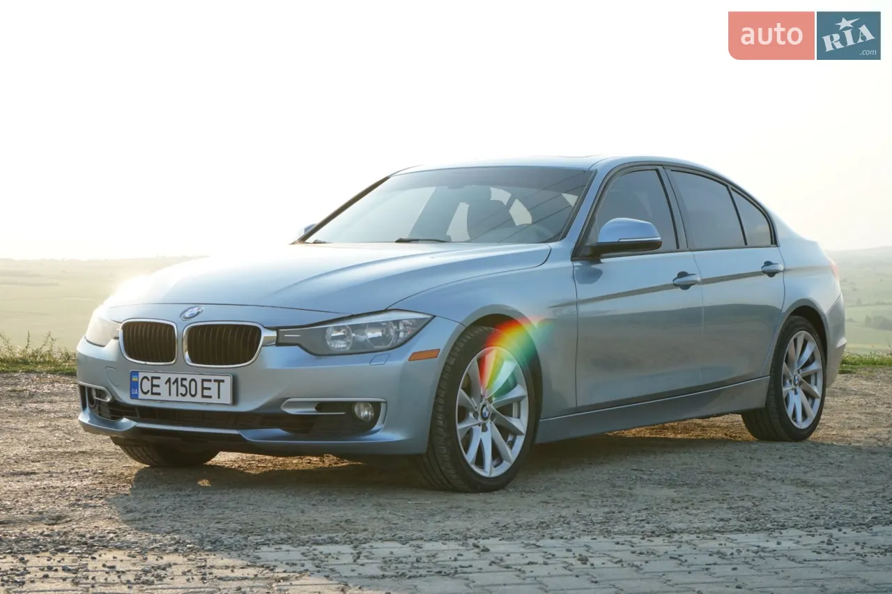 2012 BMW 3er - мініатюра 23
