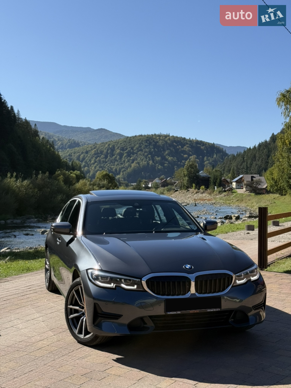 2020 BMW 3er - мініатюра 25