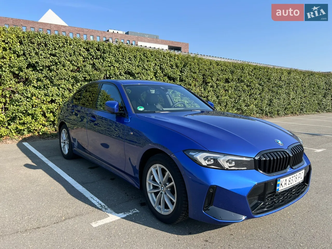 2024 BMW 3er - мініатюра 85