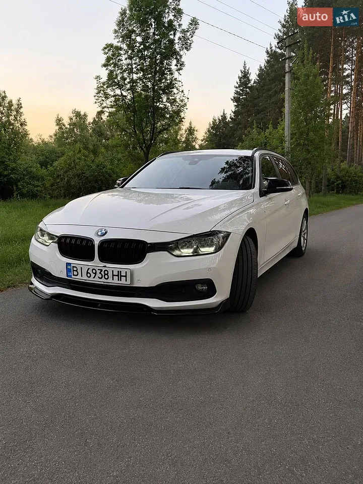 2017 BMW 3er - мініатюра 31