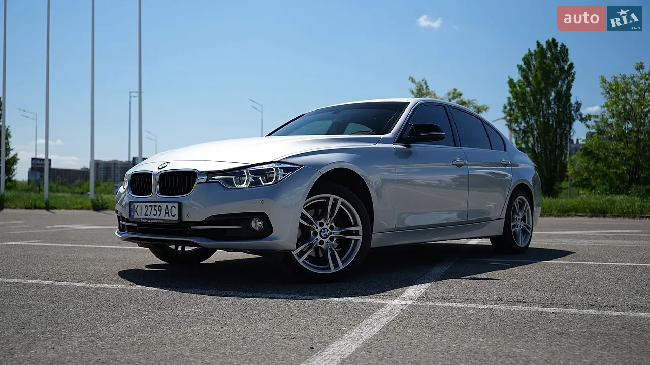 2016 BMW 3er - мініатюра 28