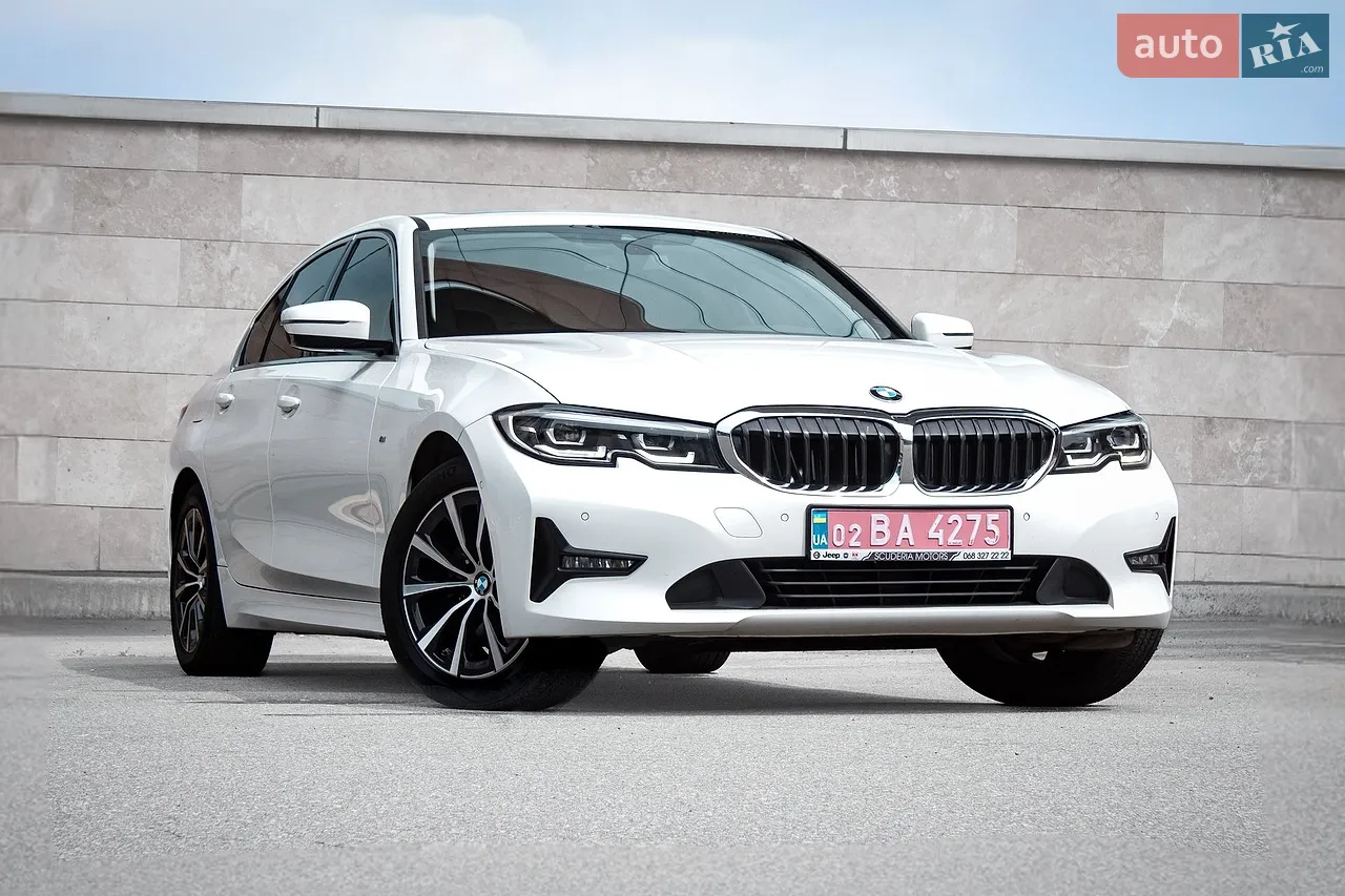 2019 BMW 3er - мініатюра 62