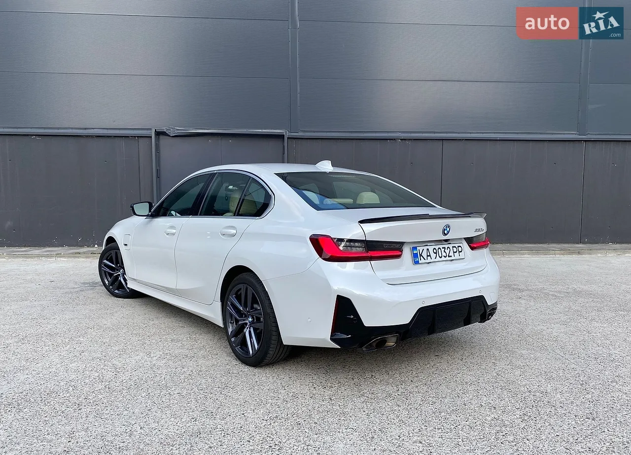 2022 BMW 3er - мініатюра 19