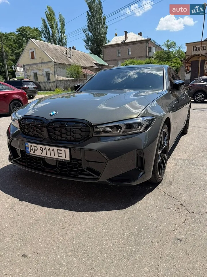 2024 BMW 3er - мініатюра 17