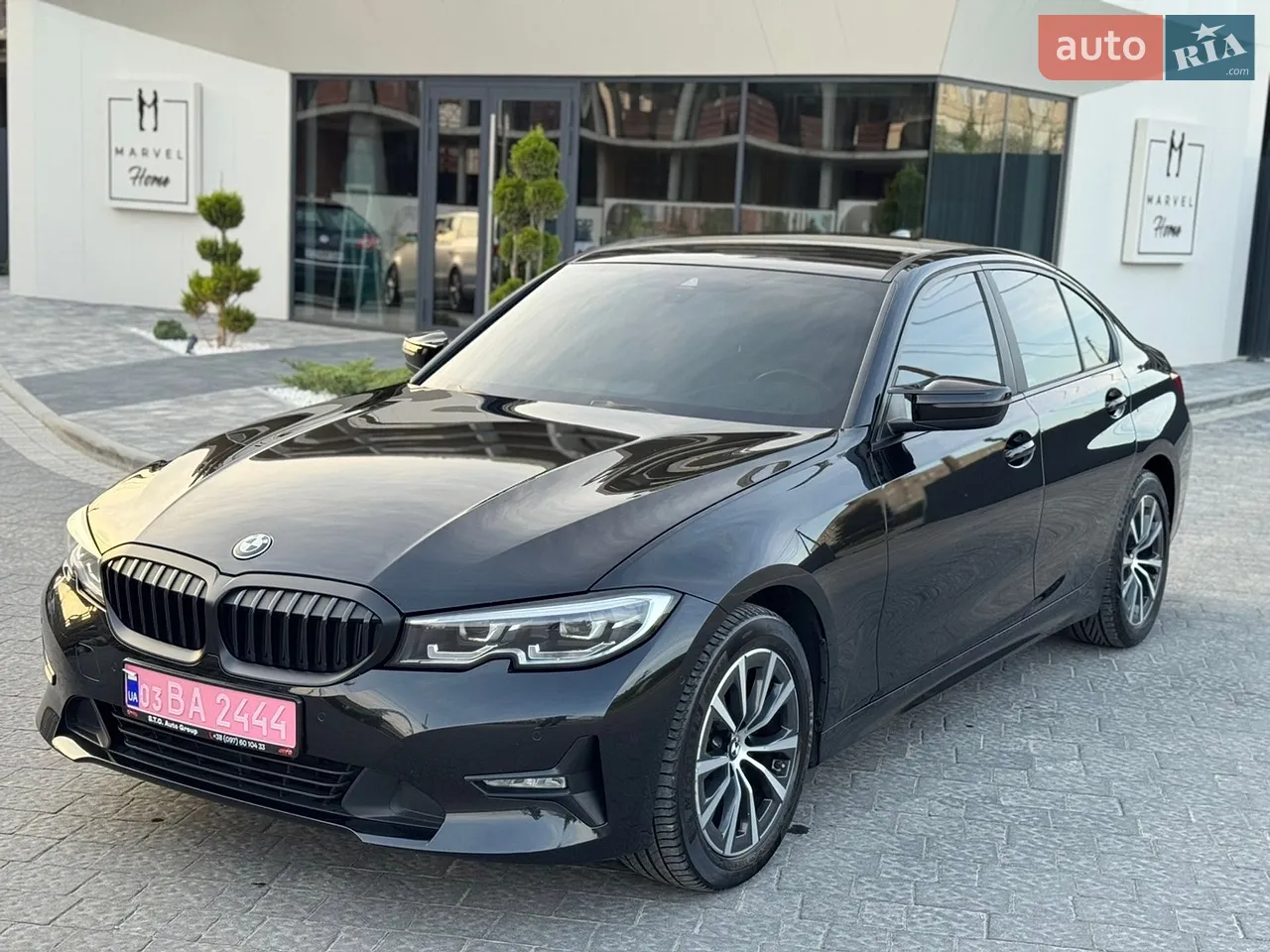 2020 BMW 3er - мініатюра 57