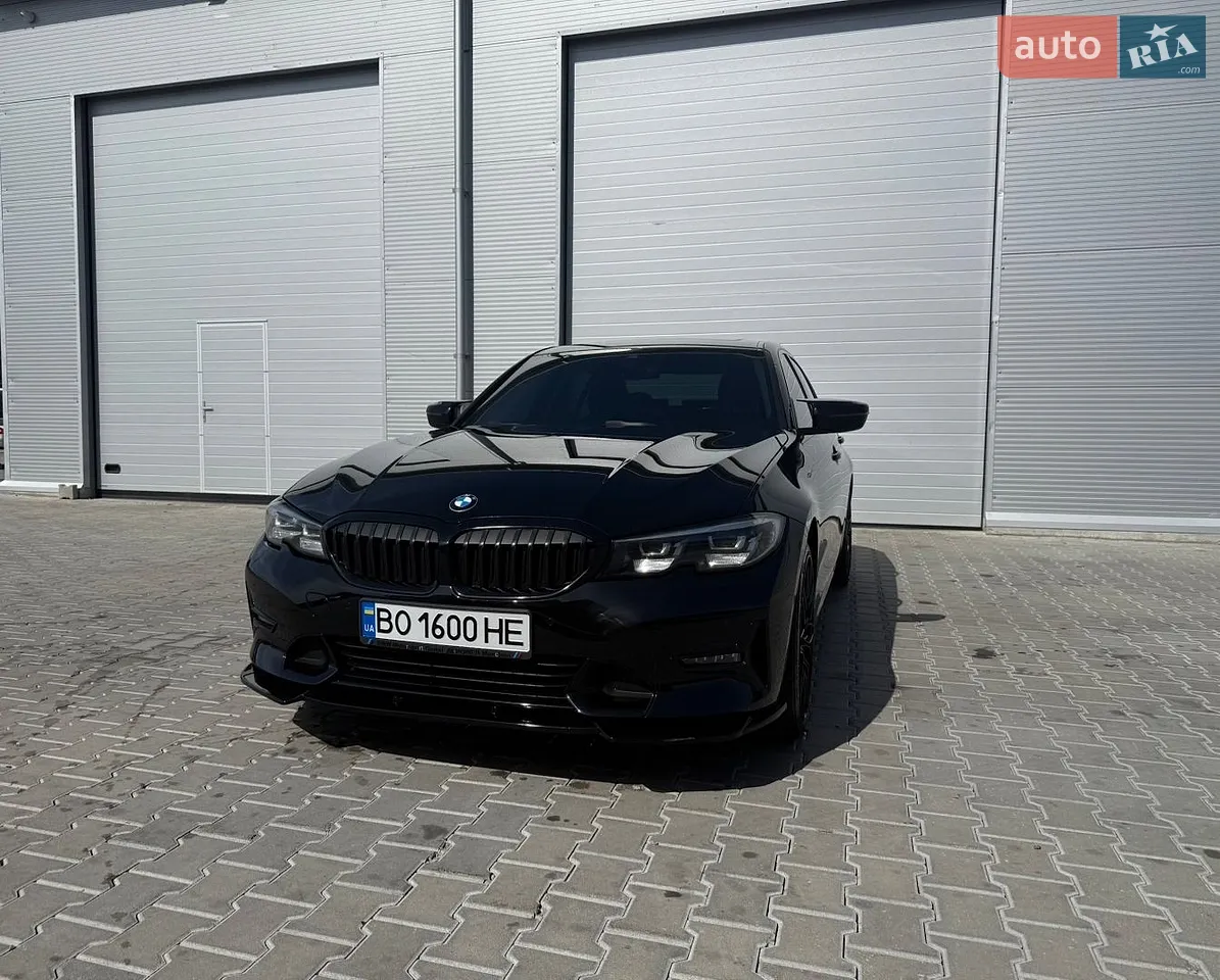 2019 BMW 3er - мініатюра 30