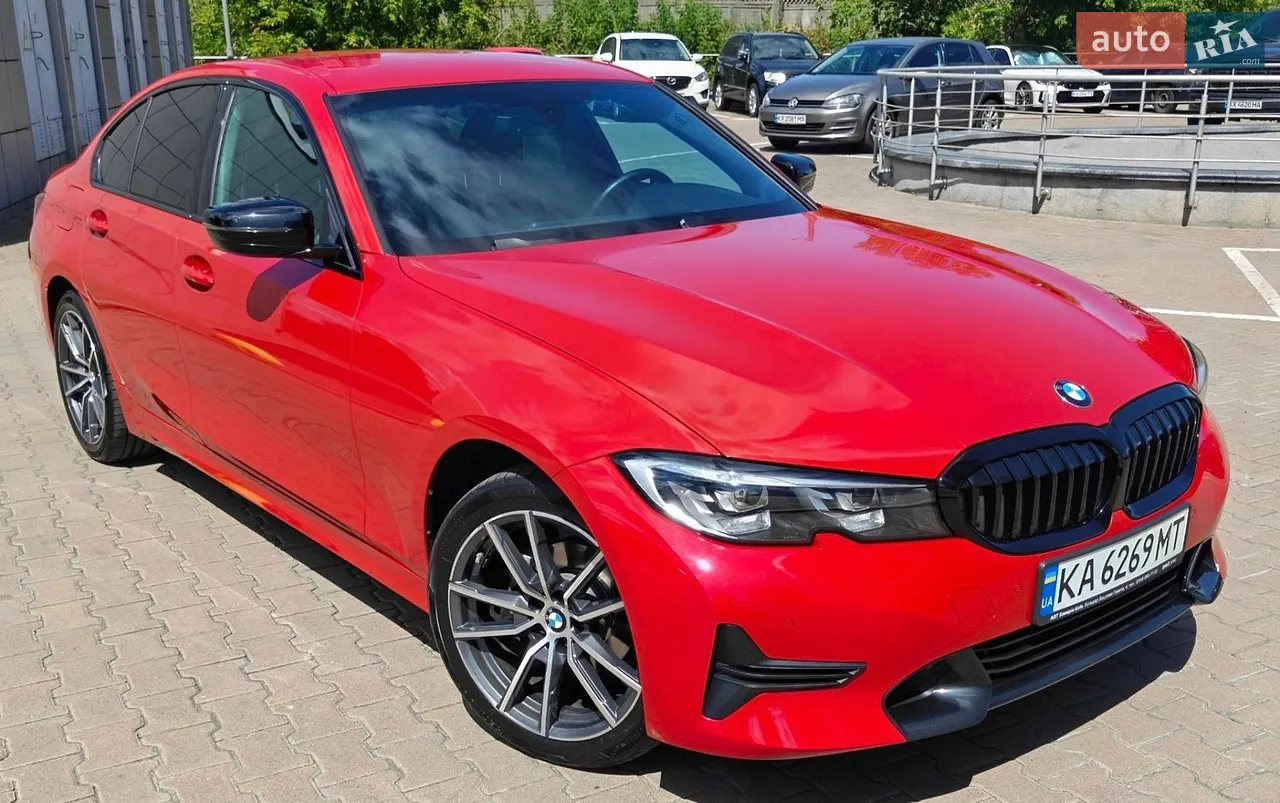 2022 BMW 3er - мініатюра 23