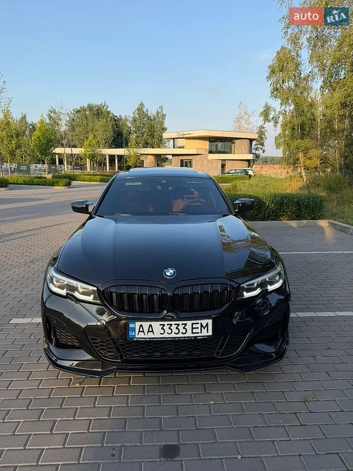 2020 BMW 3er - мініатюра 13