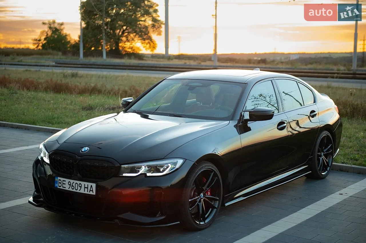 2021 BMW 3er - мініатюра 23