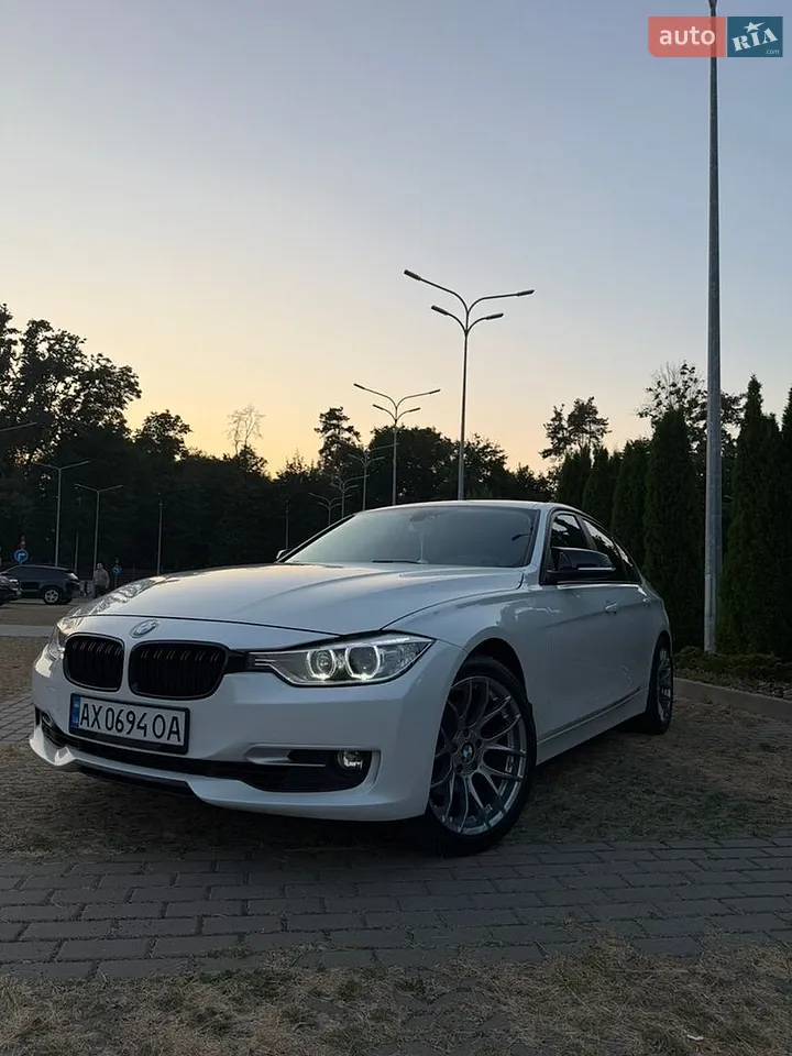 2014 BMW 3er - мініатюра 28