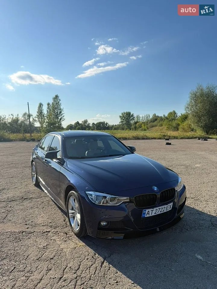 2016 BMW 3er - мініатюра 59