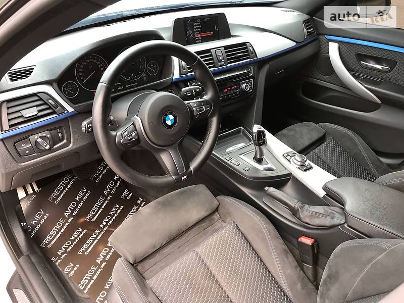 Седан BMW 4 Series Gran Coupe 2014 в Києві