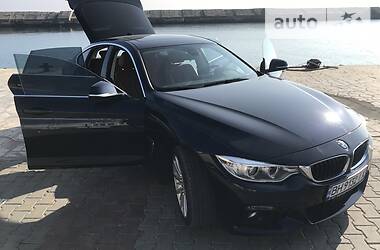 Лифтбек BMW 4 Series Gran Coupe 2015 в Одессе