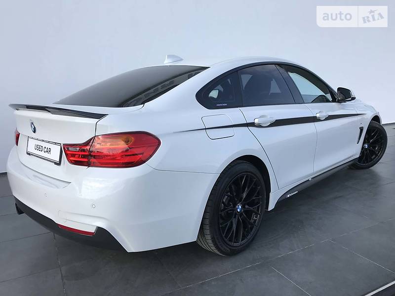 Ліфтбек BMW 4 Series Gran Coupe 2017 в Харкові