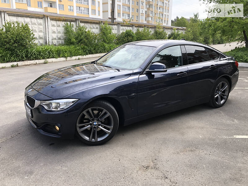 Купе BMW 4 Series Gran Coupe 2015 в Вінниці