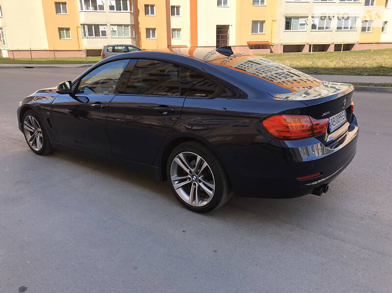 Купе BMW 4 Series Gran Coupe 2015 в Вінниці