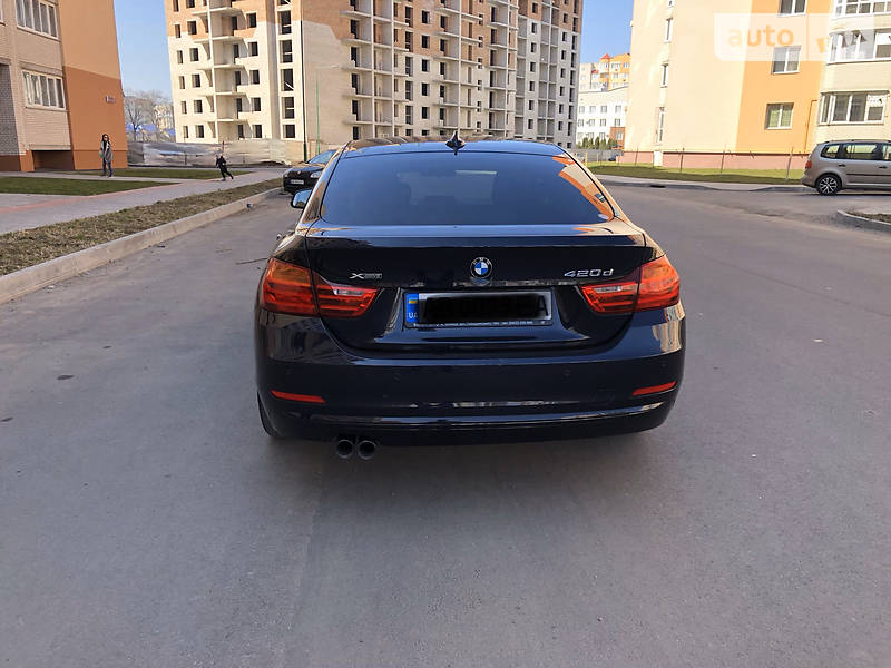 Купе BMW 4 Series Gran Coupe 2015 в Вінниці