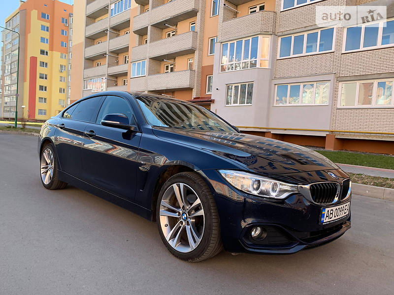 Купе BMW 4 Series Gran Coupe 2015 в Вінниці