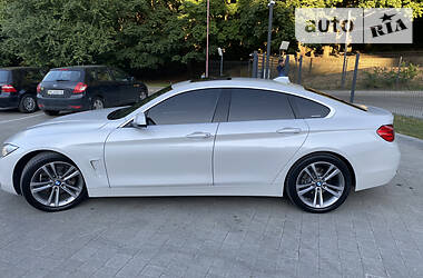 Хэтчбек BMW 4 Series Gran Coupe 2017 в Львове