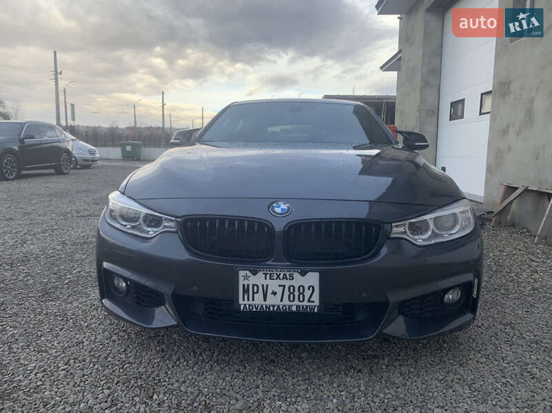 Седан BMW 4 Series Gran Coupe 2015 в Черновцах