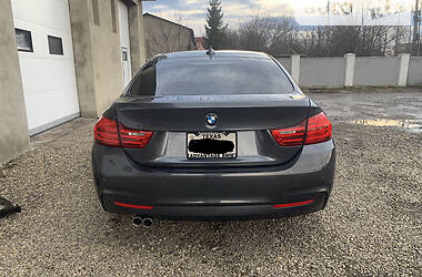 Седан BMW 4 Series Gran Coupe 2015 в Чернівцях