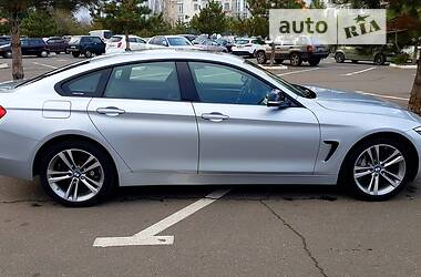 Хетчбек BMW 4 Series Gran Coupe 2015 в Мукачевому
